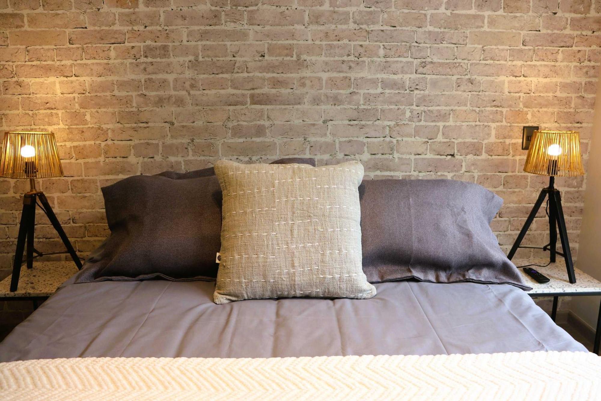 Apartamento Hom I Depto En Calle Serrano Metro Parque Almagro *